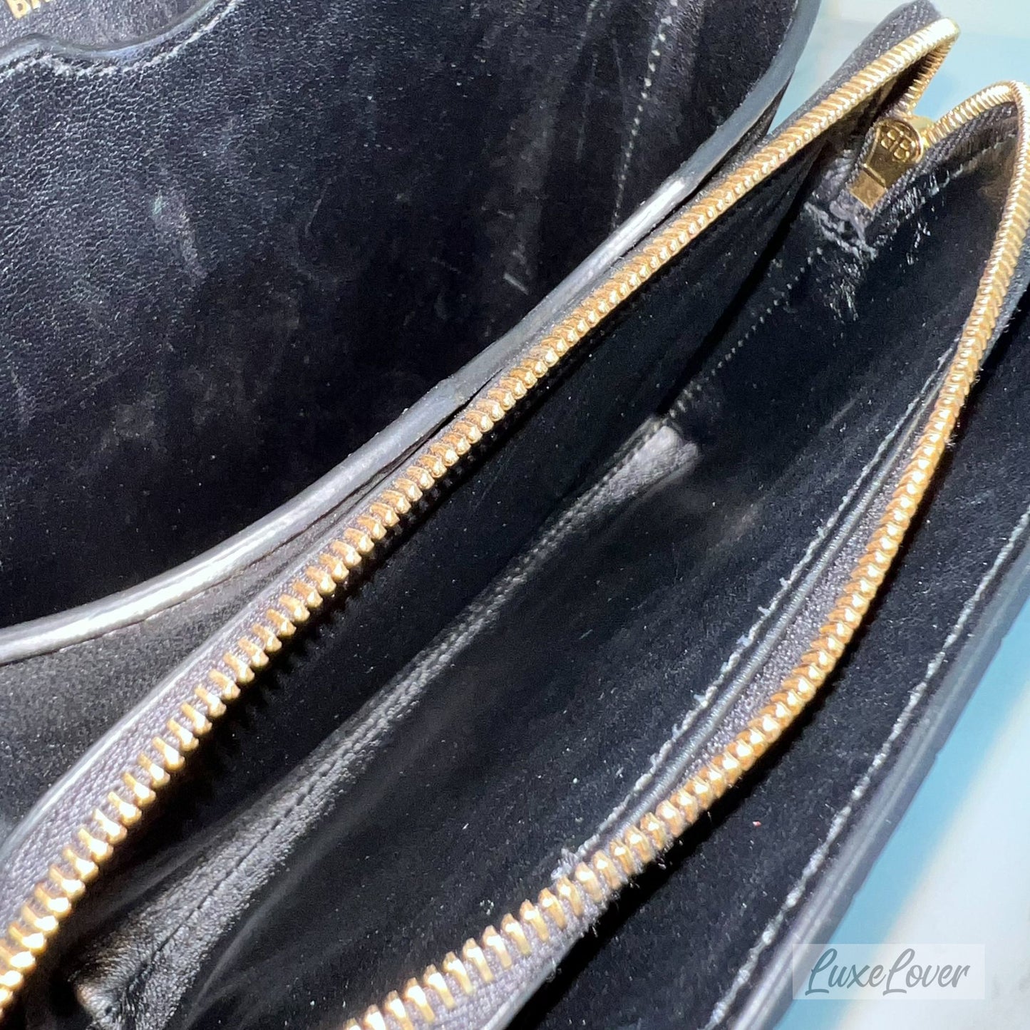 Balenciaga B. Bag in Crocodile Embossed Leather and GHW