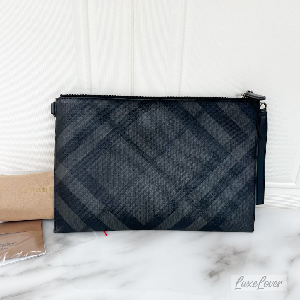 Burberry London Check Edition Men's Clutch