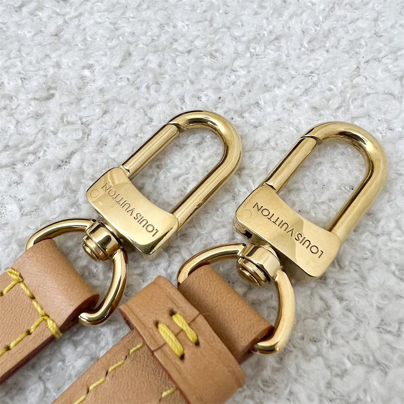 (PayNow$1990) LV Nano Speedy in Monogram Canvas GHW