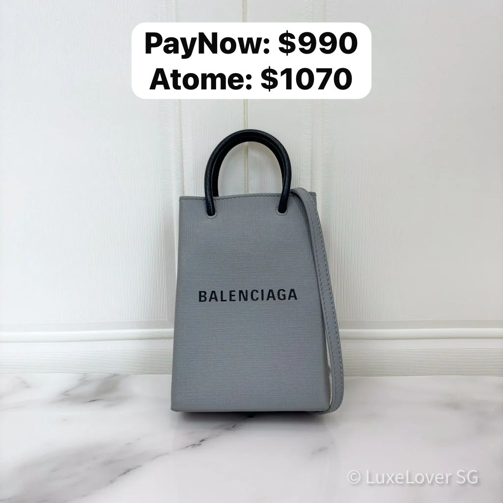 BALENCIAGA Mini Shopping Bag