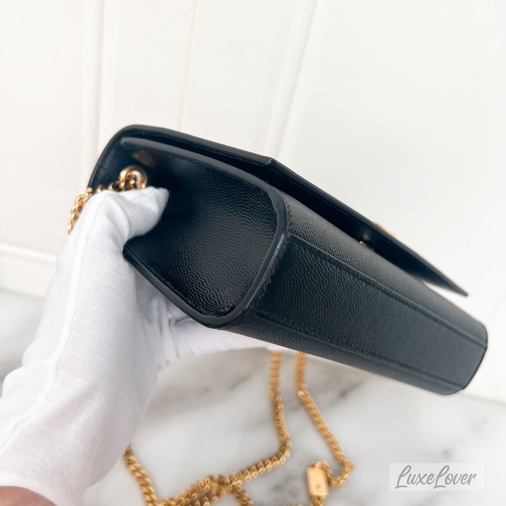 (PayNow $1390) YSL Kate in Grained Leather GHW