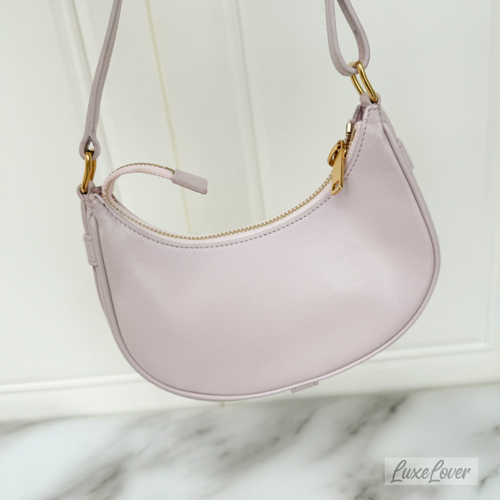 Celine Mini Ava in Pink Calfskin GHW