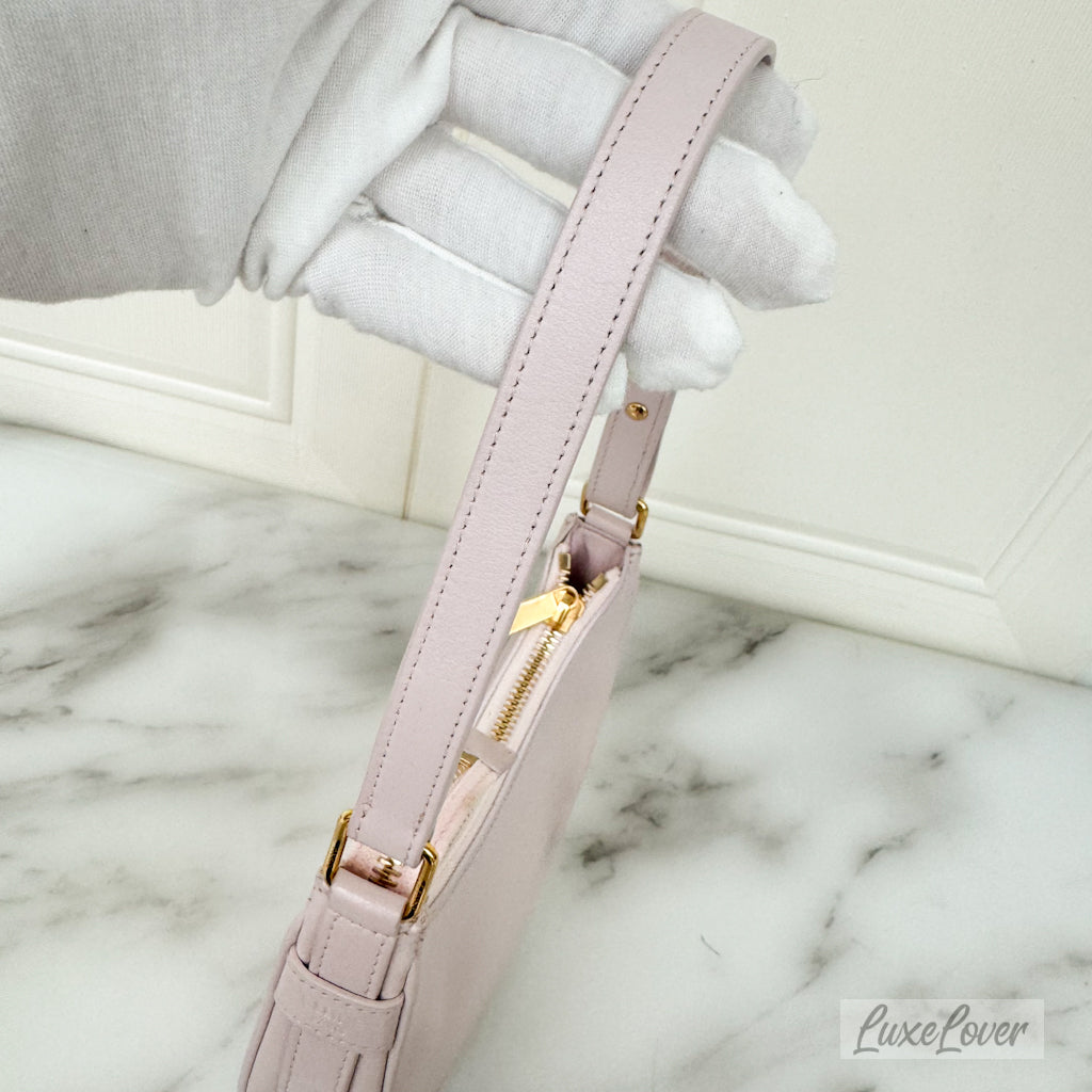 Celine Mini Ava in Pink Calfskin GHW
