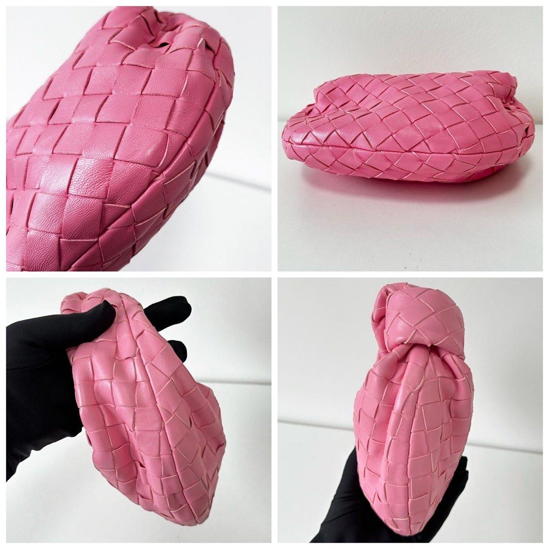 Bottega Veneta Mini Jodie Pink
