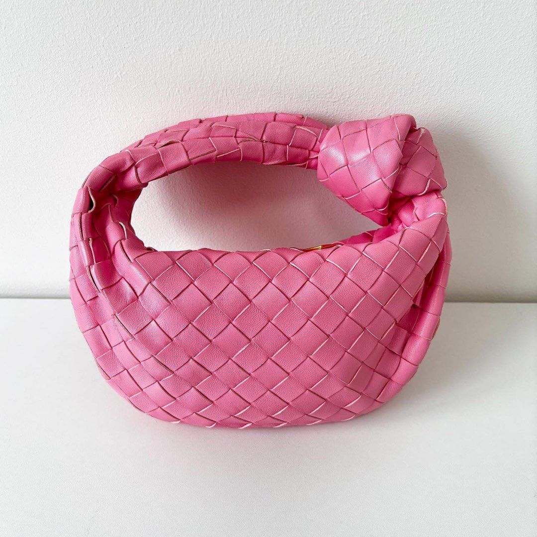 Bottega Veneta Mini Jodie Pink