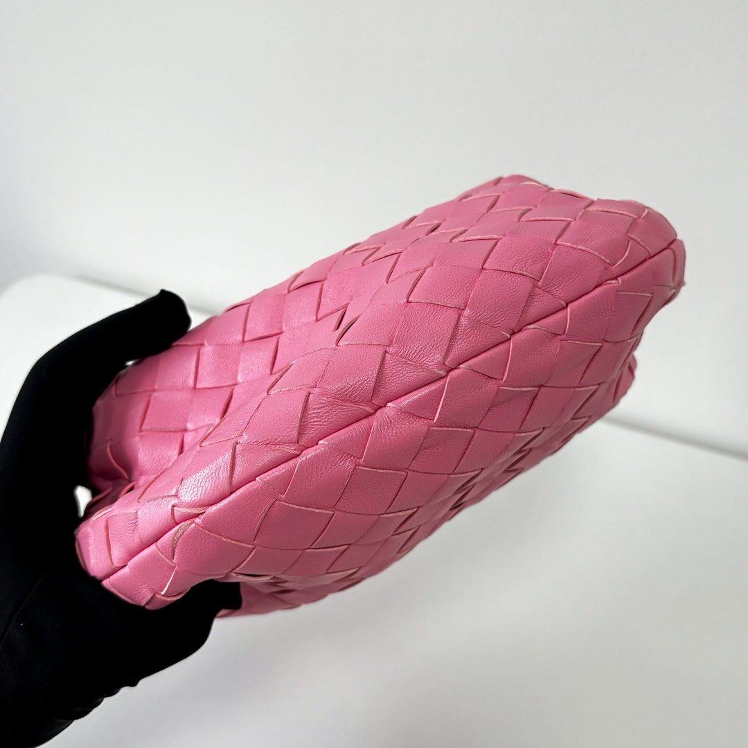 Bottega Veneta Mini Jodie Pink