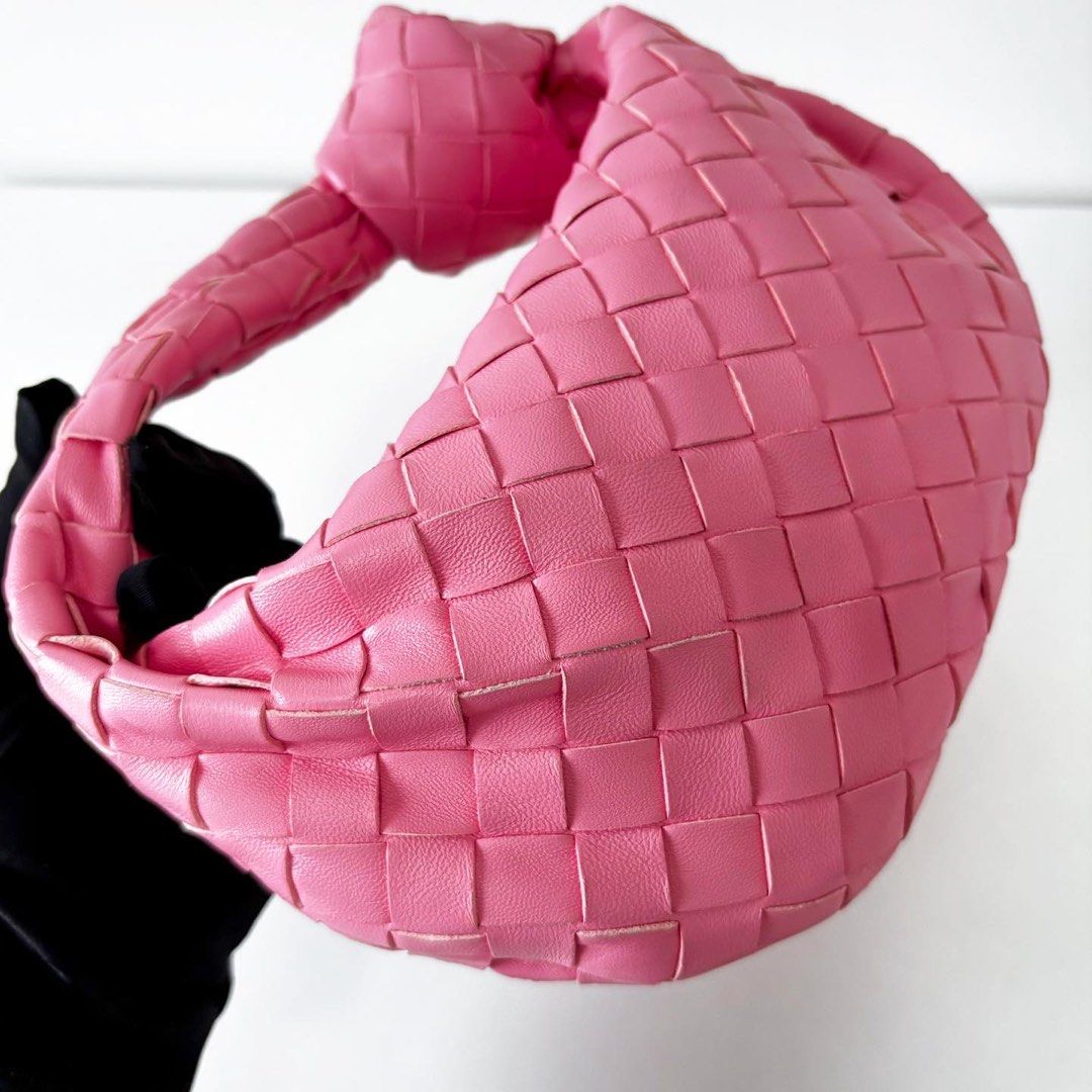 Bottega Veneta Mini Jodie Pink