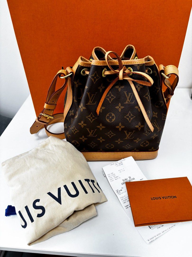 (PayNow$1380) LV Noe BB in Monogram Canvas