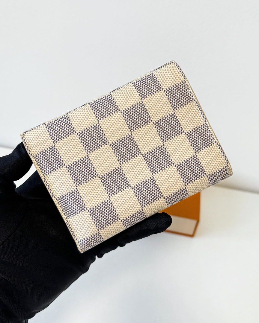LV Victorine Wallet Damier Azur