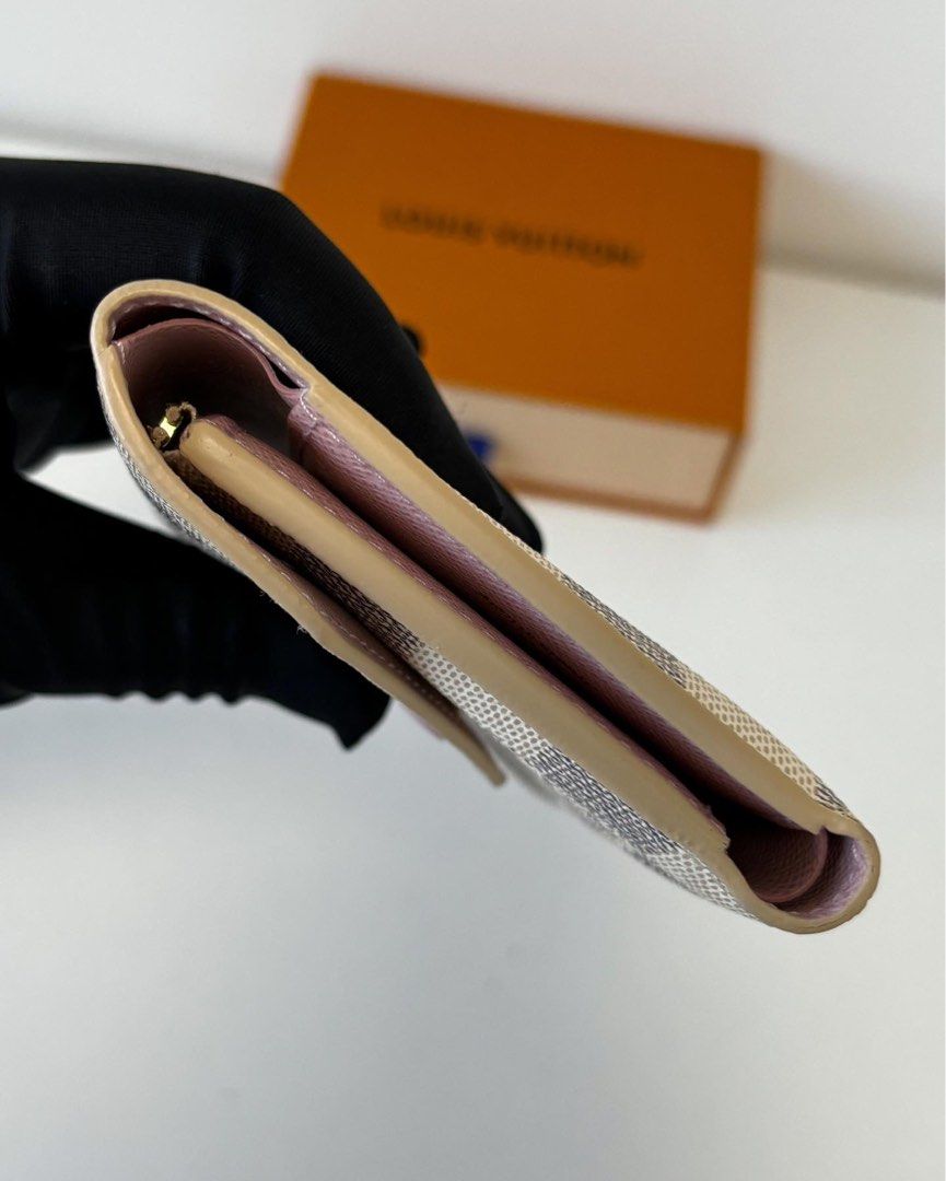 LV Victorine Wallet Damier Azur