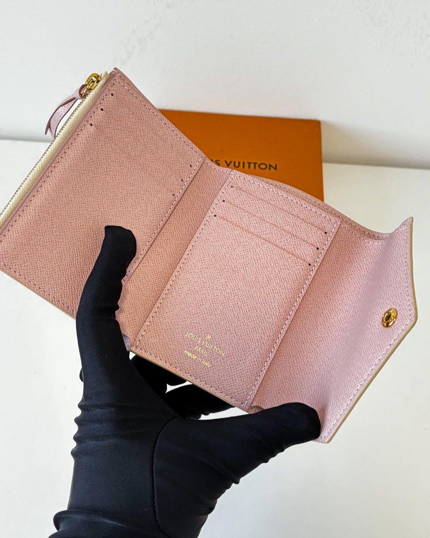 LV Victorine Wallet Damier Azur