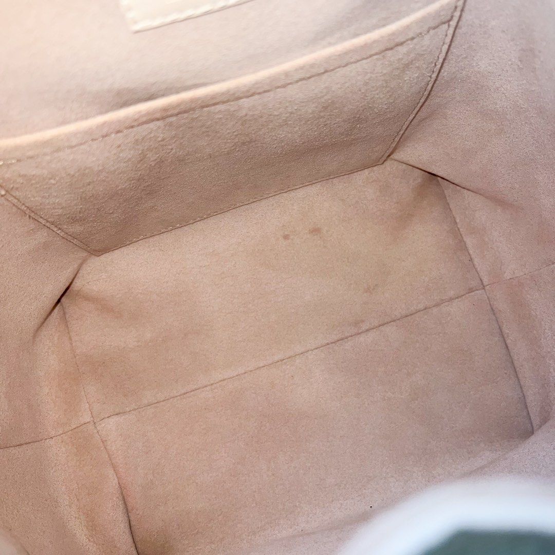 LV Montsouris Backpack Creme Calfskin