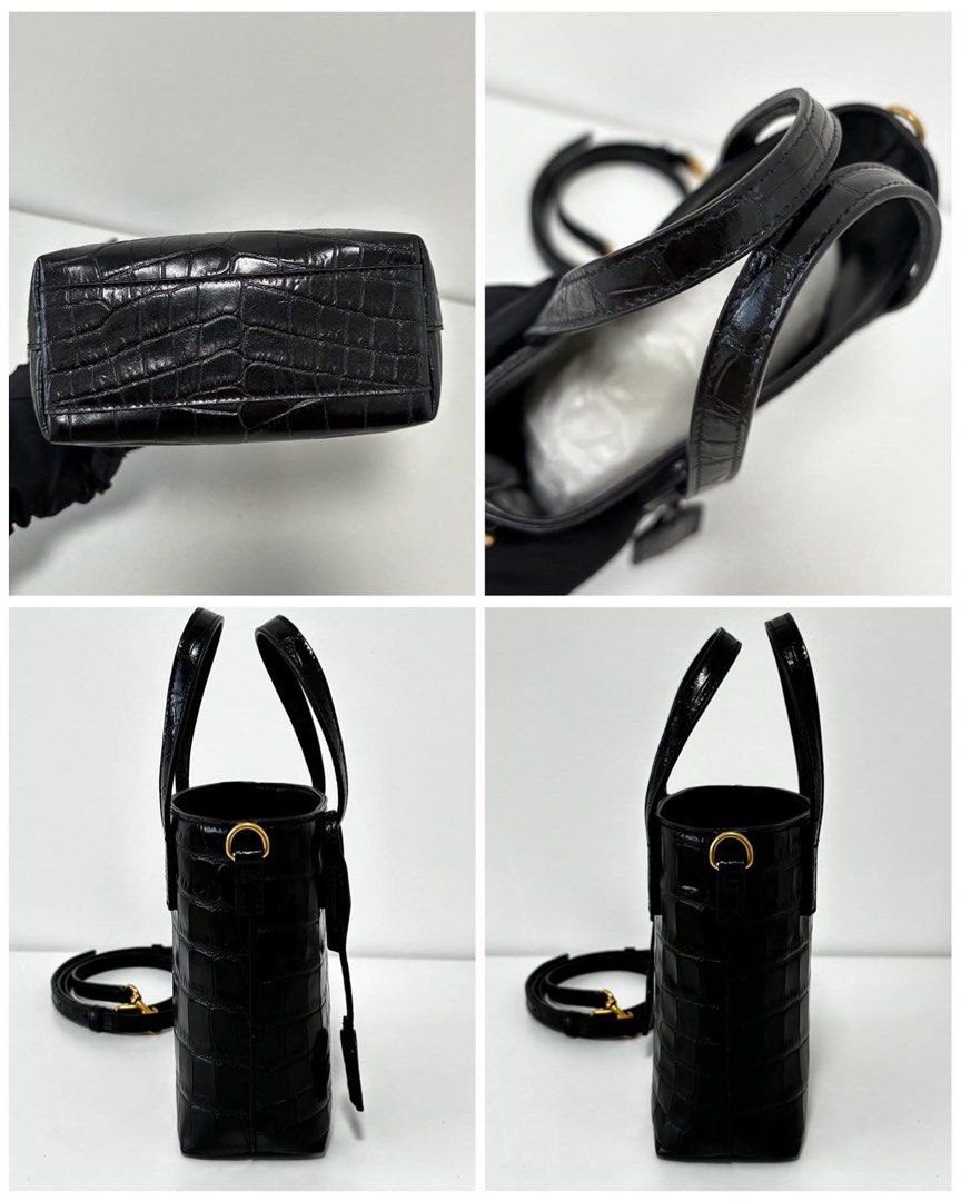 (PayNow $1080) Saint Laurent YSL Toy Mini Tote