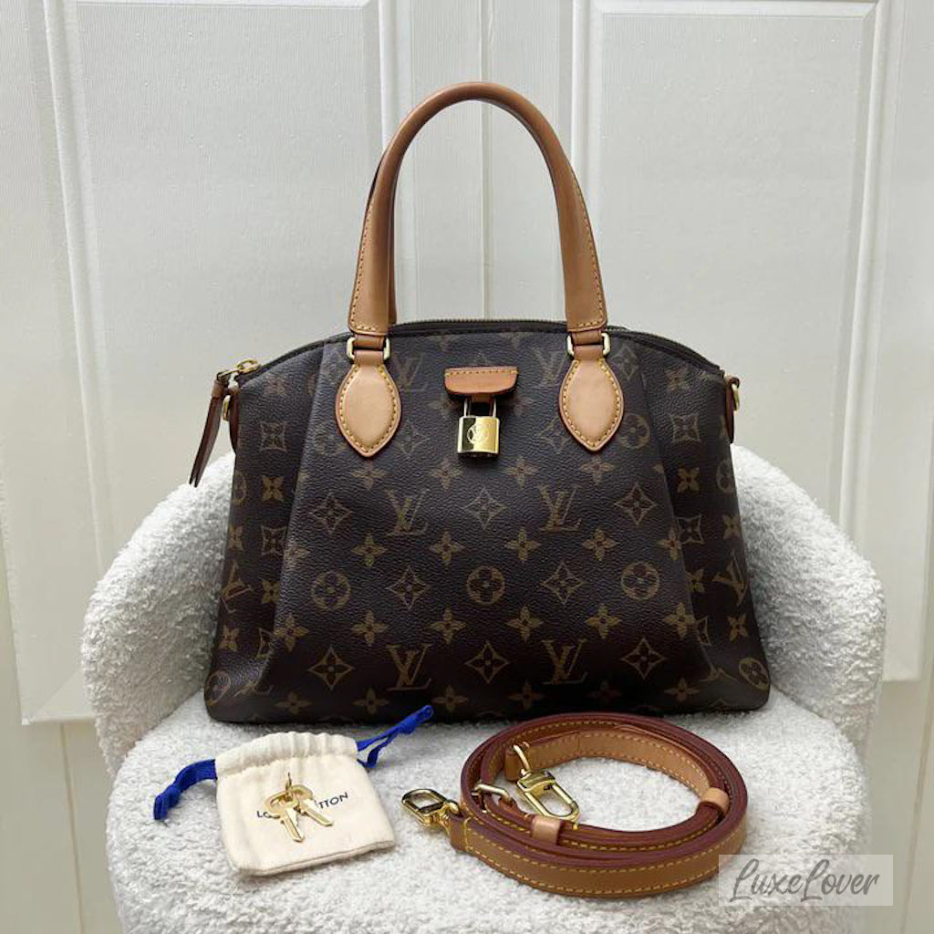 LV Rivoli PM Bag in in Monogram Canvas and GHW