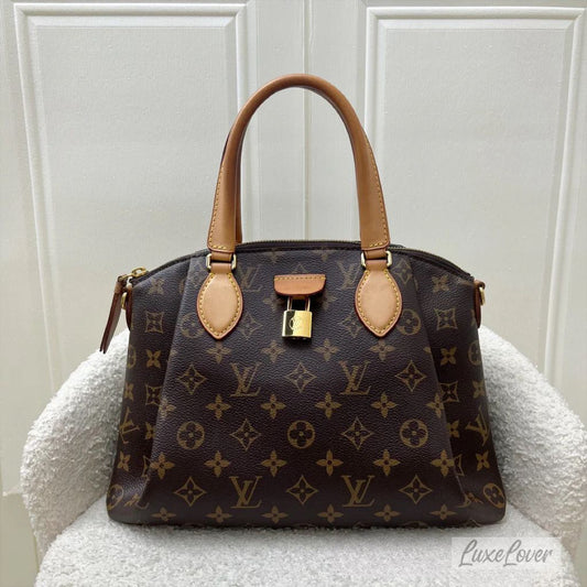 LV Rivoli PM Bag in in Monogram Canvas and GHW