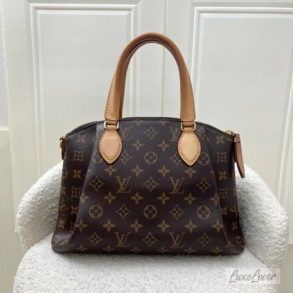 LV Rivoli PM Bag in in Monogram Canvas and GHW