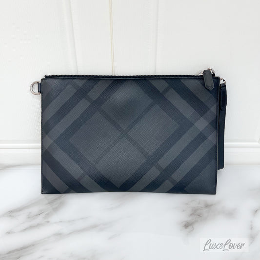 Burberry London Check Edition Men's Clutch