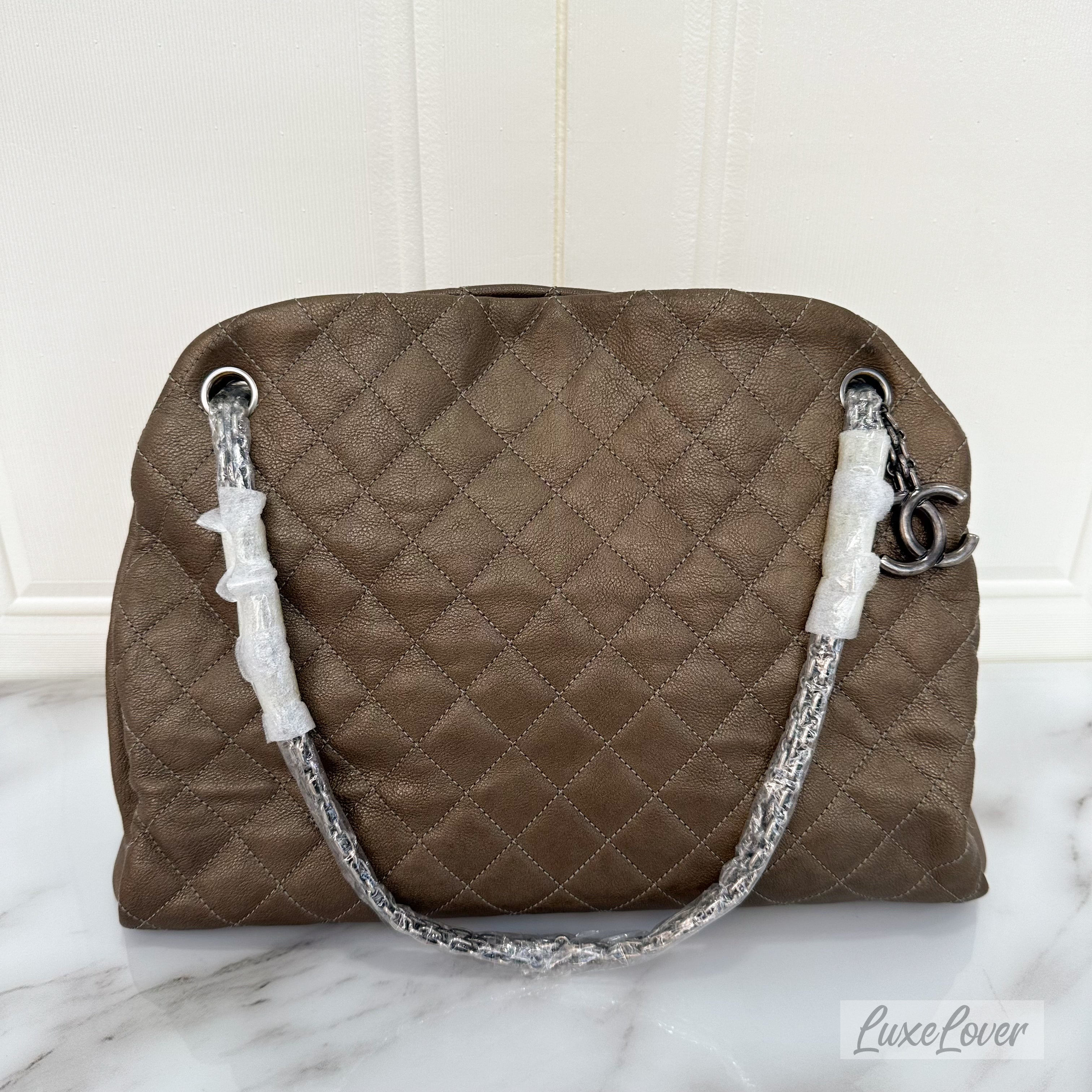 Chanel bowling bag best sale