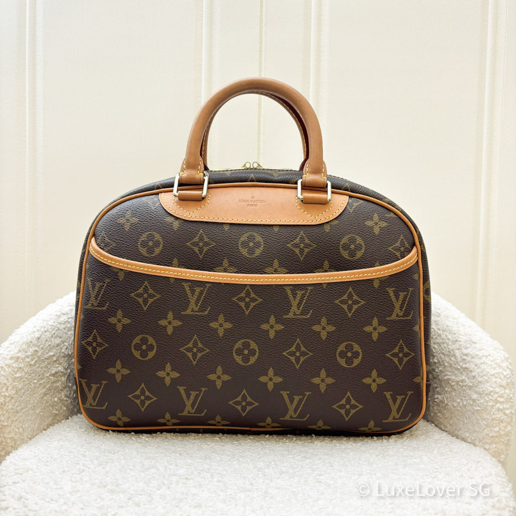 LV Trouville PM in Monogram and GHW