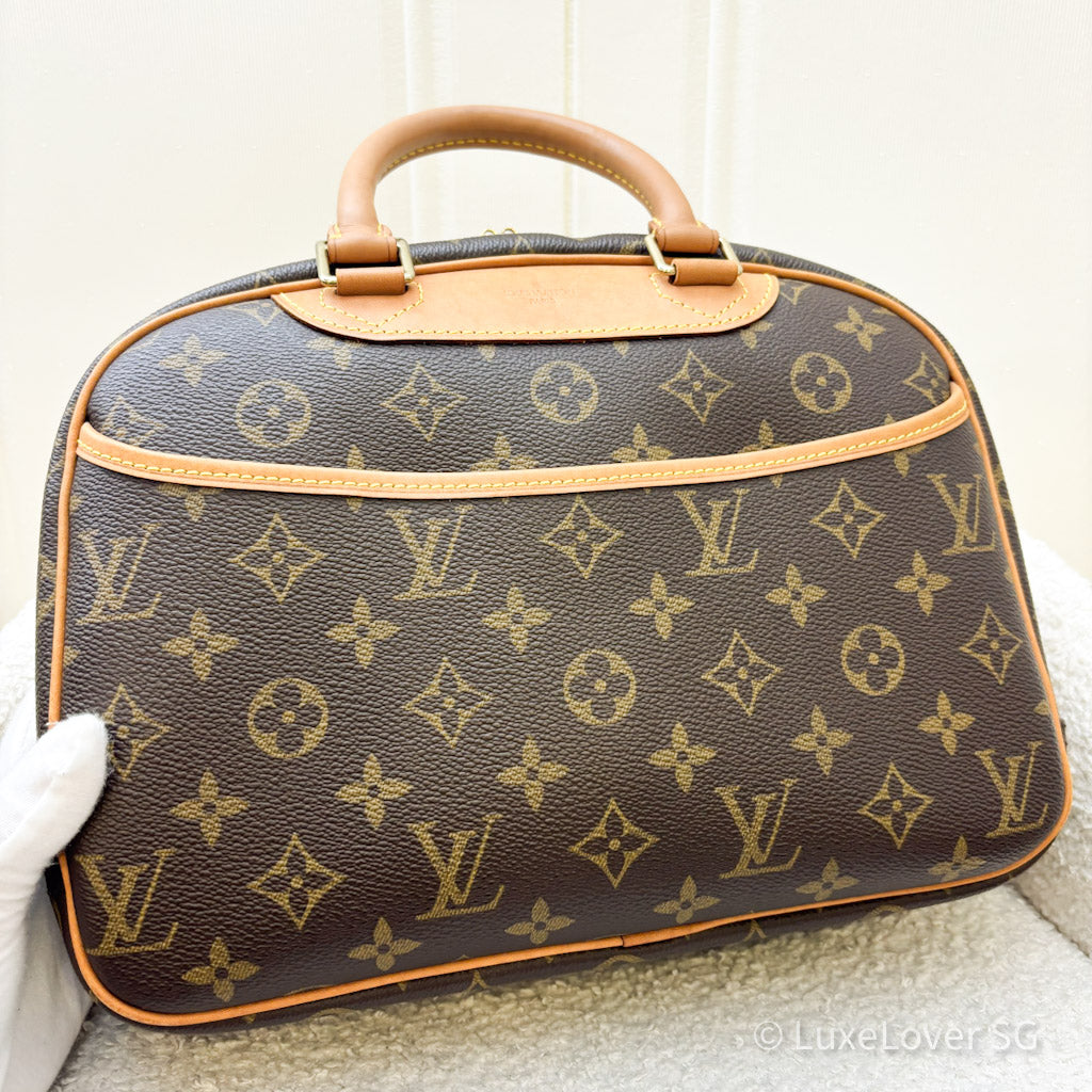 LV Trouville PM in Monogram and GHW