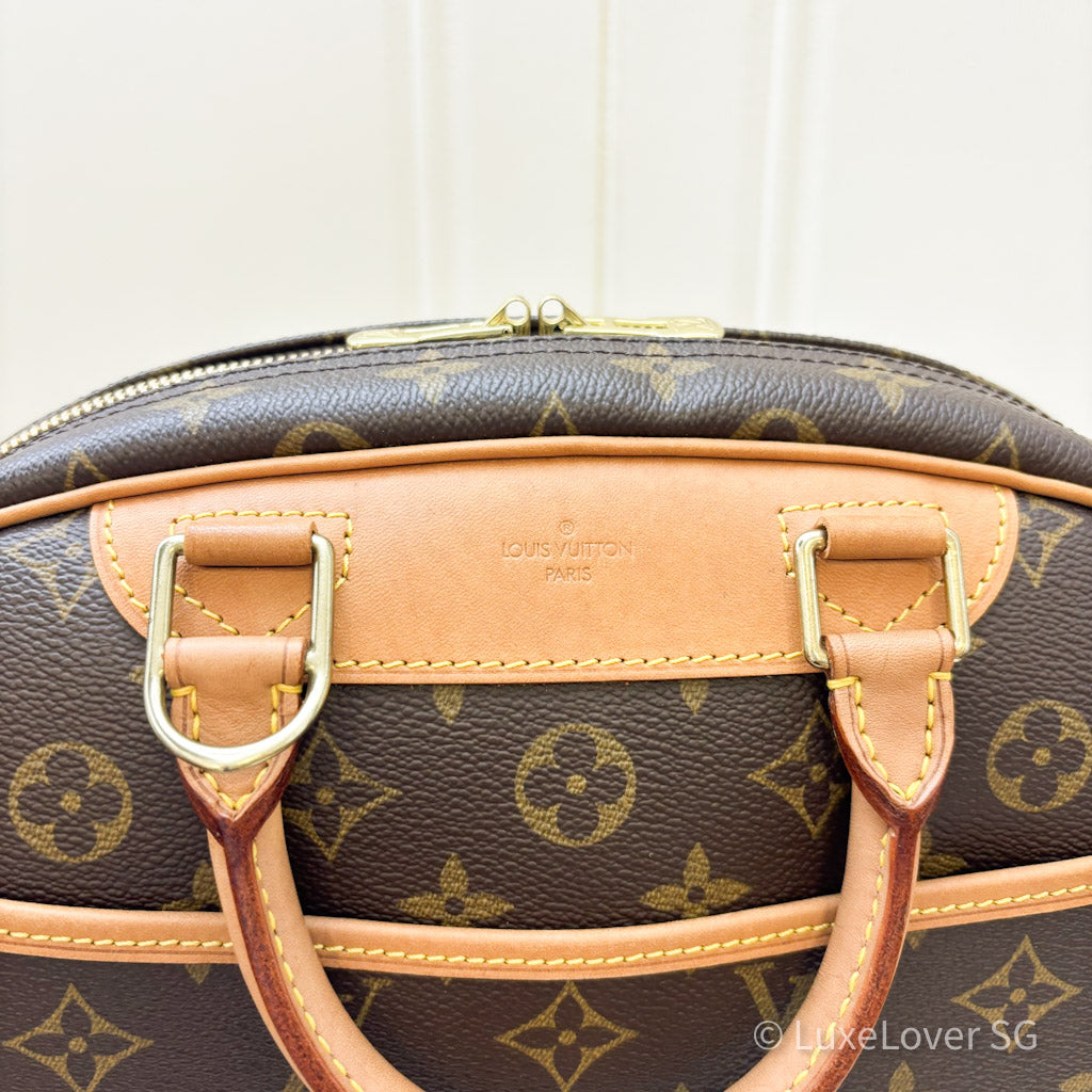 LV Trouville PM in Monogram and GHW