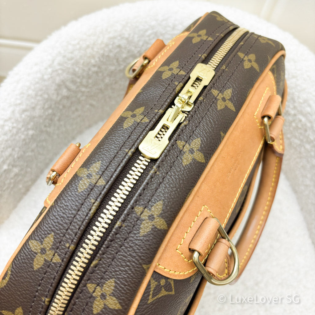 LV Trouville PM in Monogram and GHW