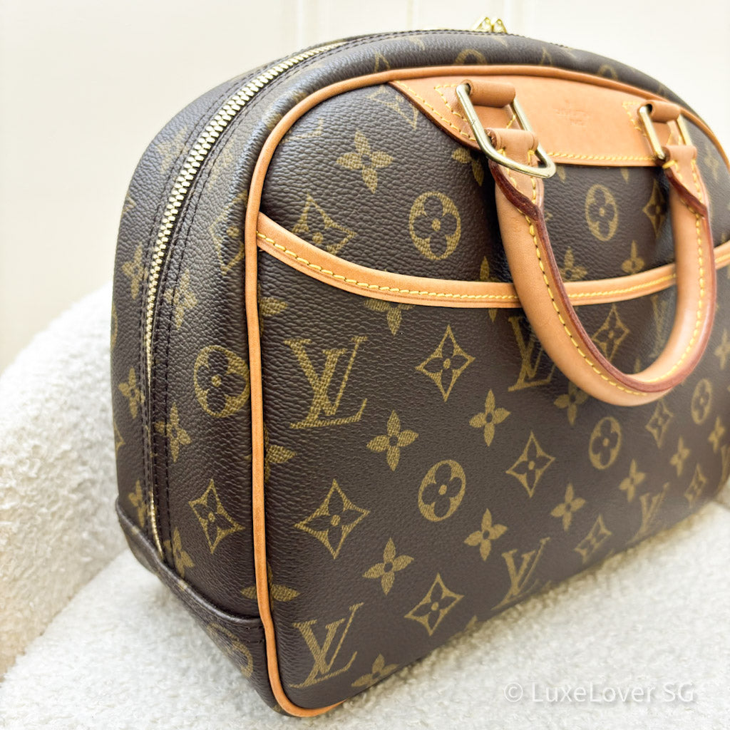 LV Trouville PM in Monogram and GHW