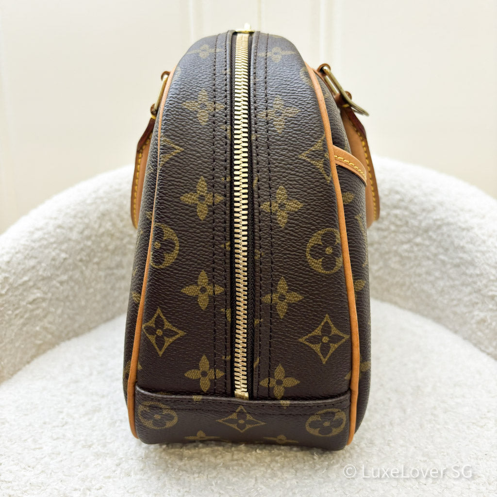 LV Trouville PM in Monogram and GHW