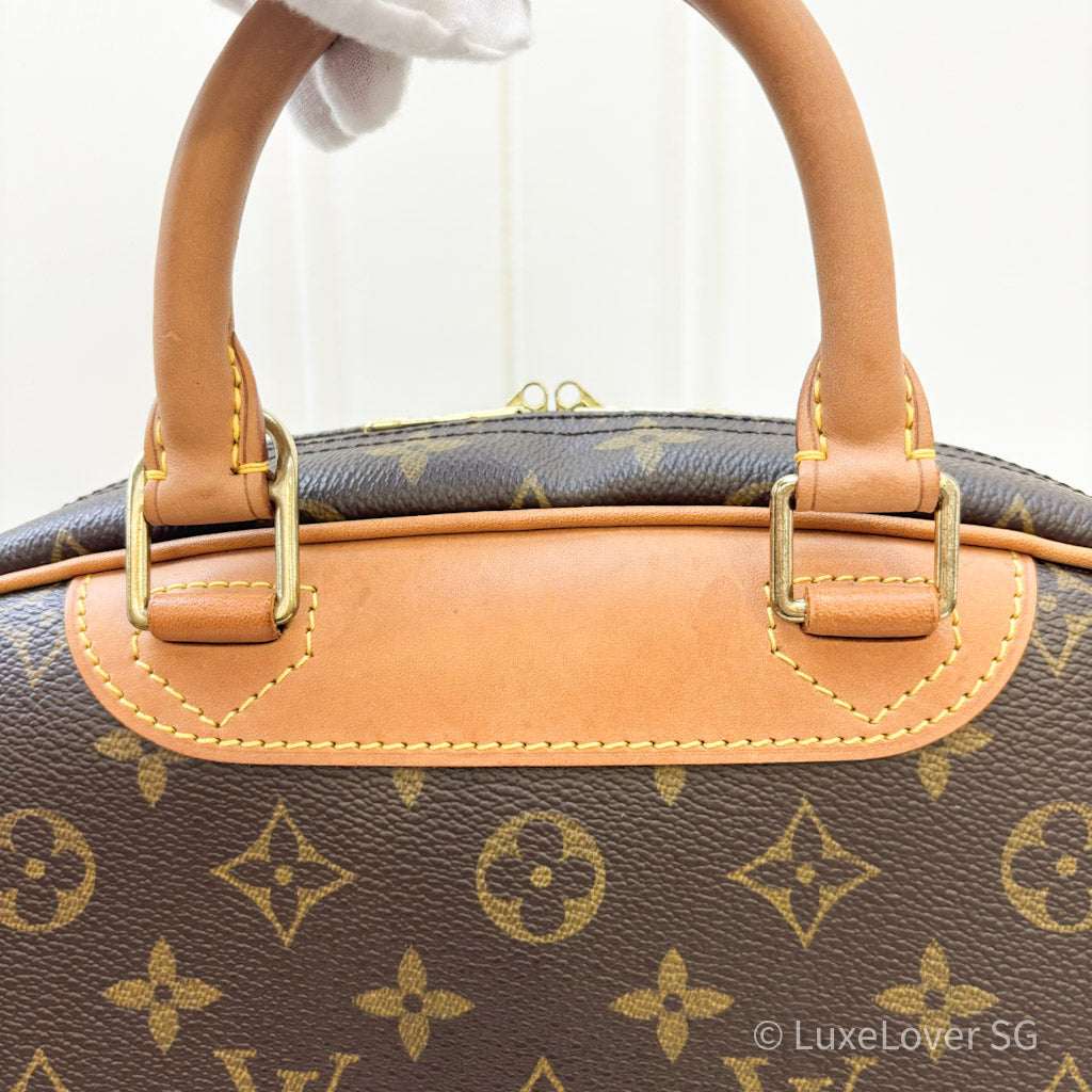 LV Trouville PM in Monogram and GHW