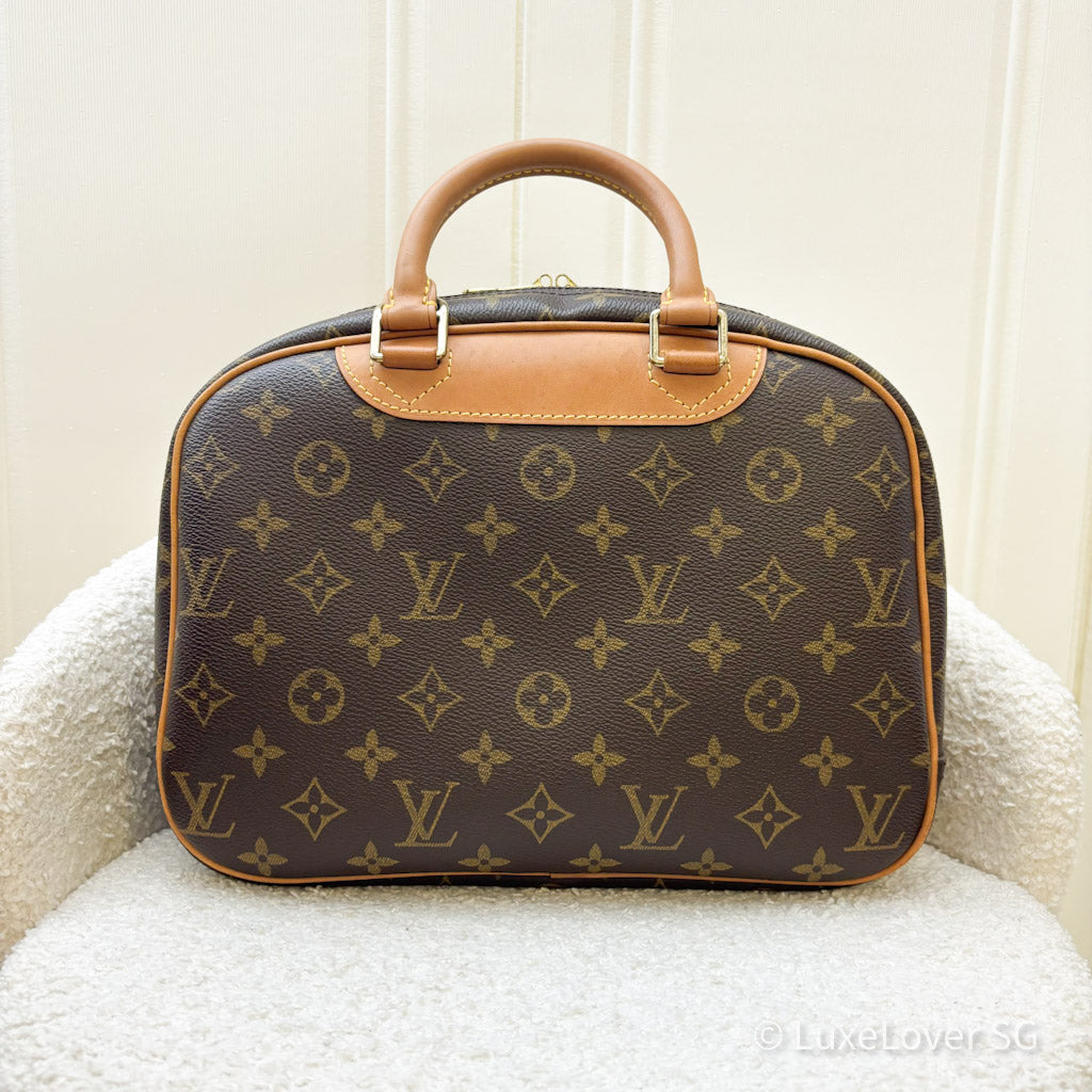 LV Trouville PM in Monogram and GHW