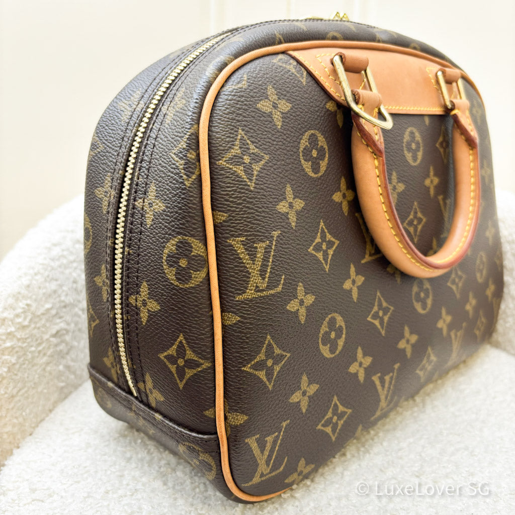 LV Trouville PM in Monogram and GHW