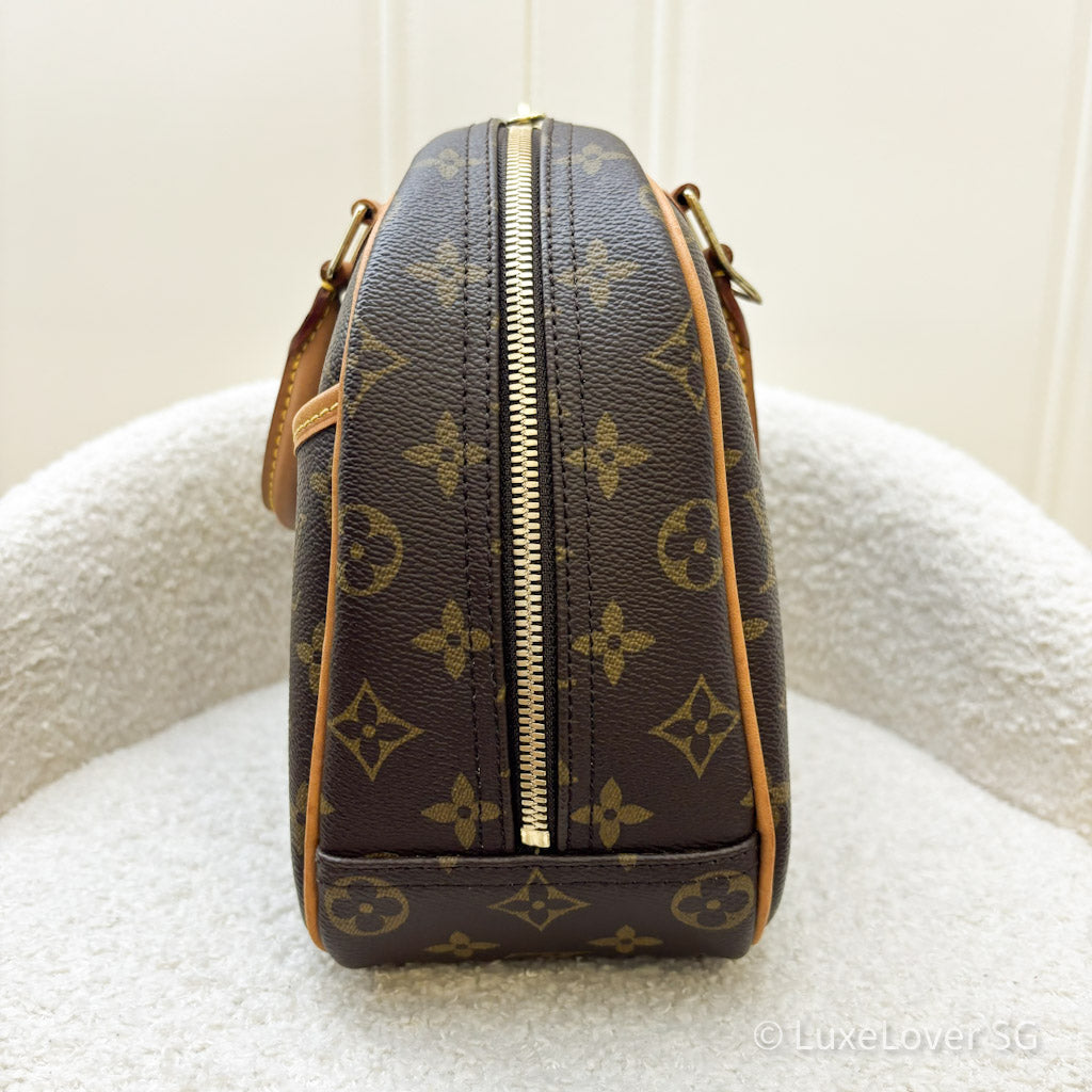 LV Trouville PM in Monogram and GHW