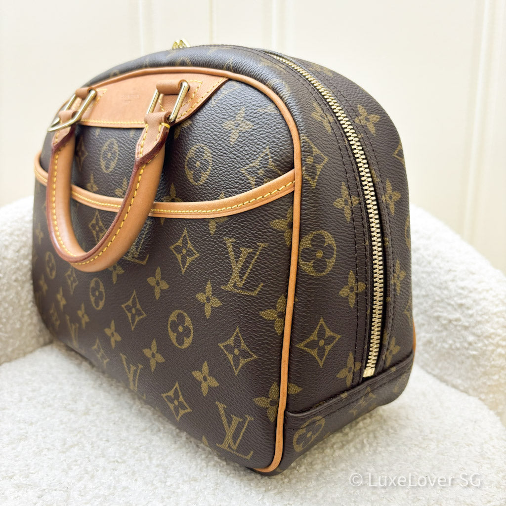 LV Trouville PM in Monogram and GHW