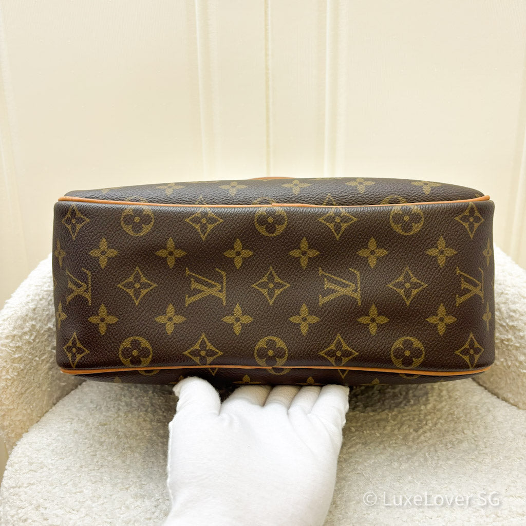 LV Trouville PM in Monogram and GHW