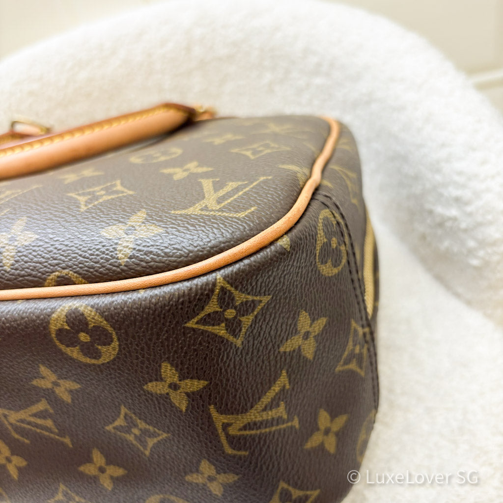 LV Trouville PM in Monogram and GHW