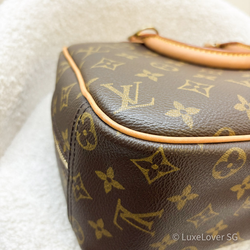 LV Trouville PM in Monogram and GHW