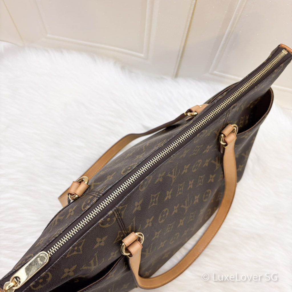 LV Totally MM in Monogram GHW