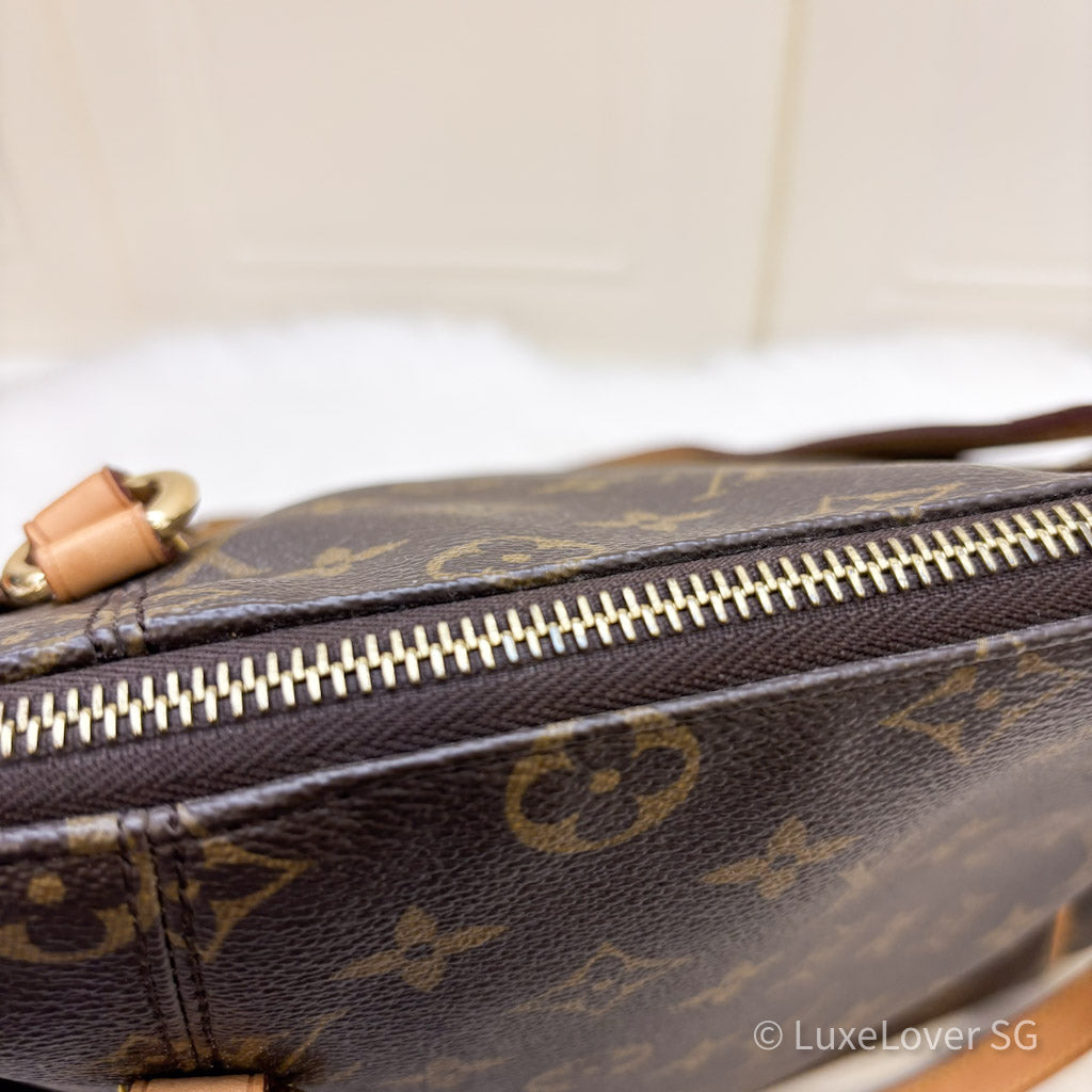 LV Totally MM in Monogram GHW