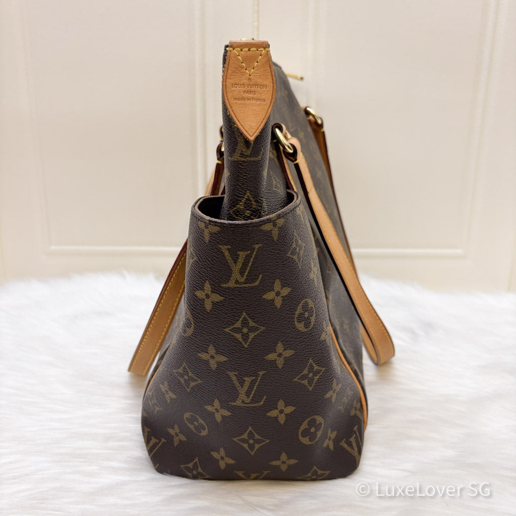 LV Totally MM in Monogram GHW