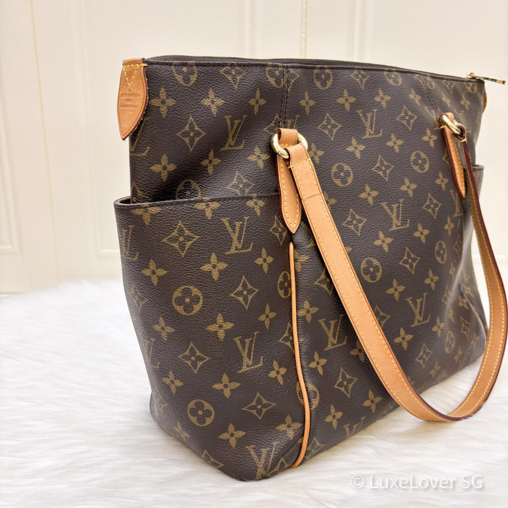 LV Totally MM in Monogram GHW