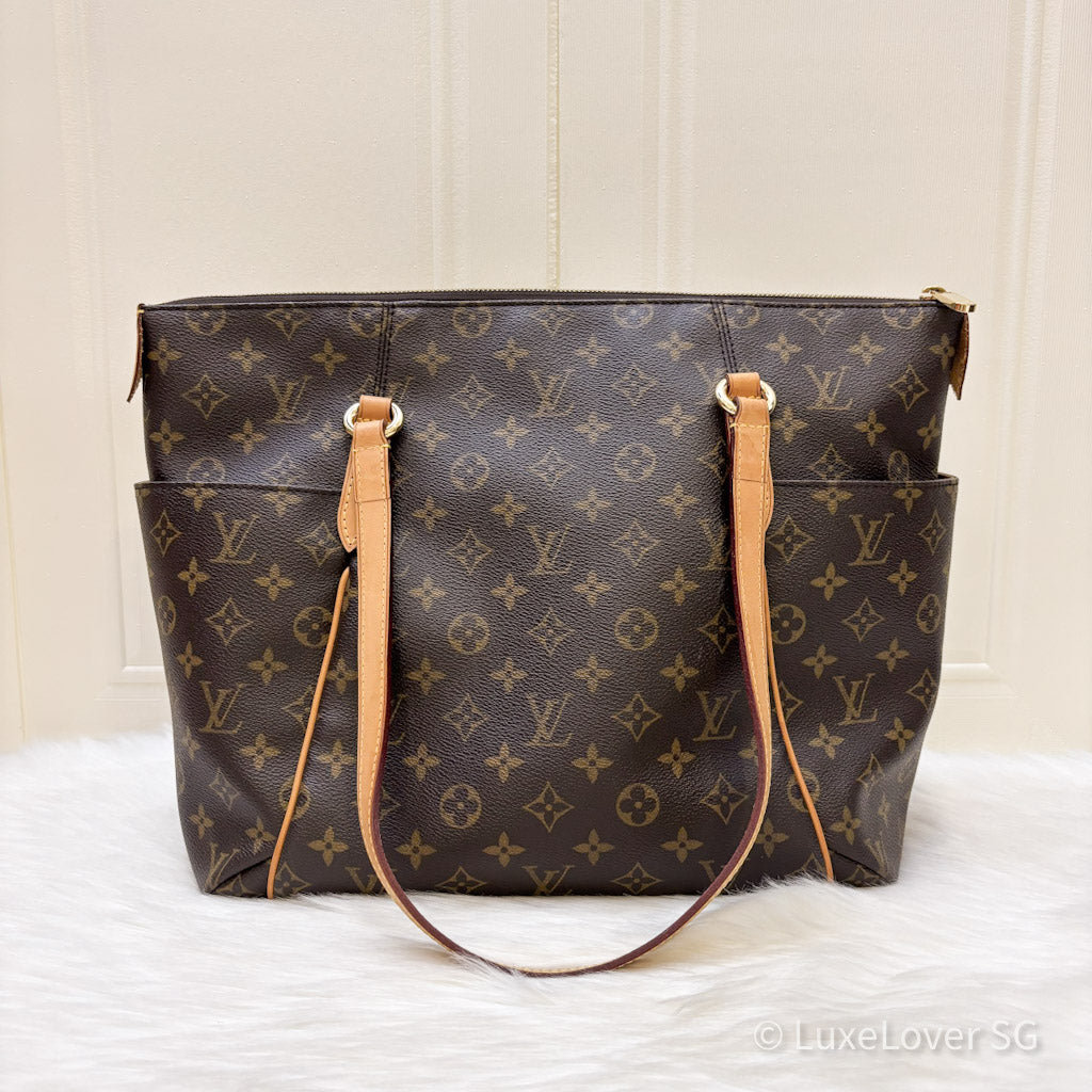 LV Totally MM in Monogram GHW