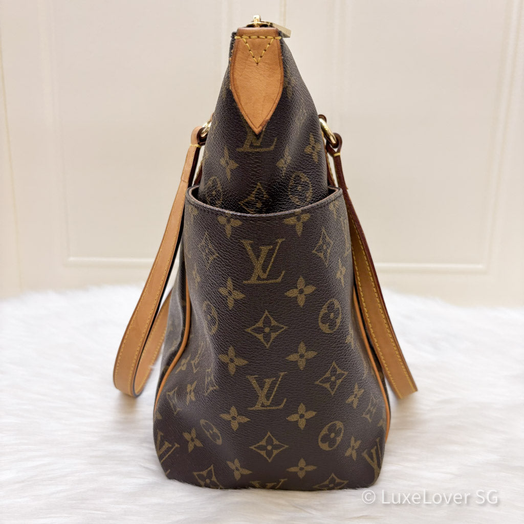 LV Totally MM in Monogram GHW