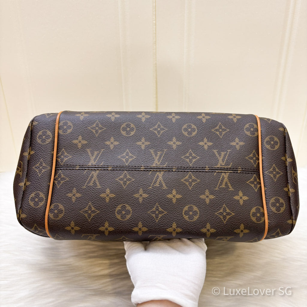 LV Totally MM in Monogram GHW