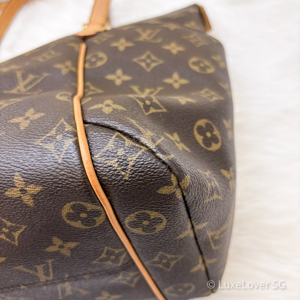 LV Totally MM in Monogram GHW