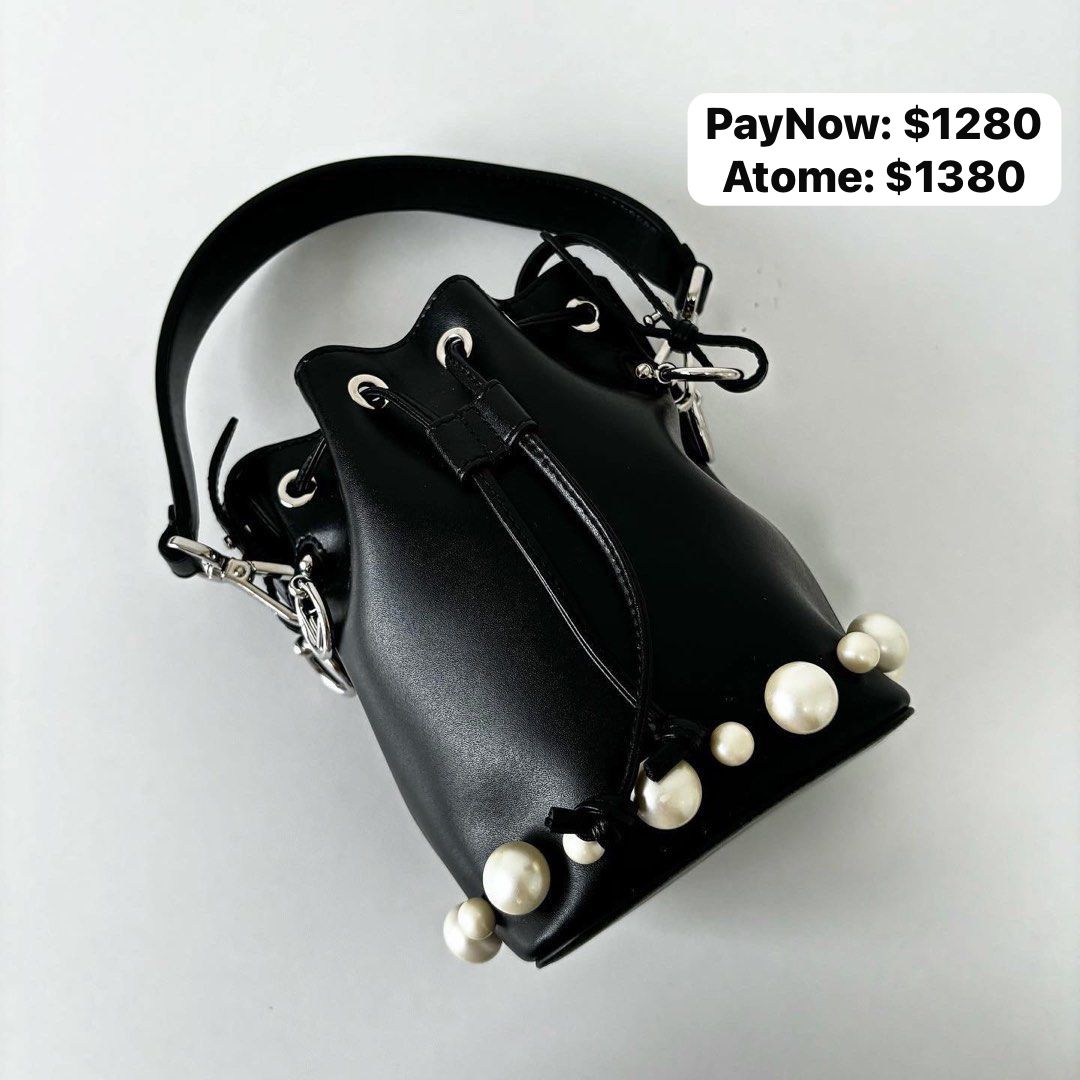 (PayNow$1280) Fendi Mini Mon Tresor