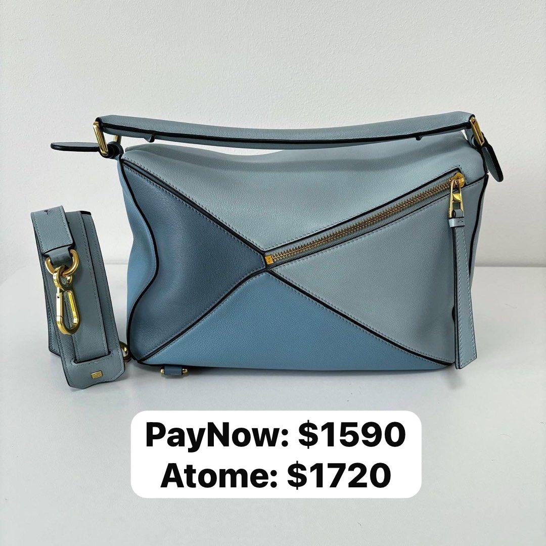 (PayNow$1590) Loewe Medium Puzzle Bag