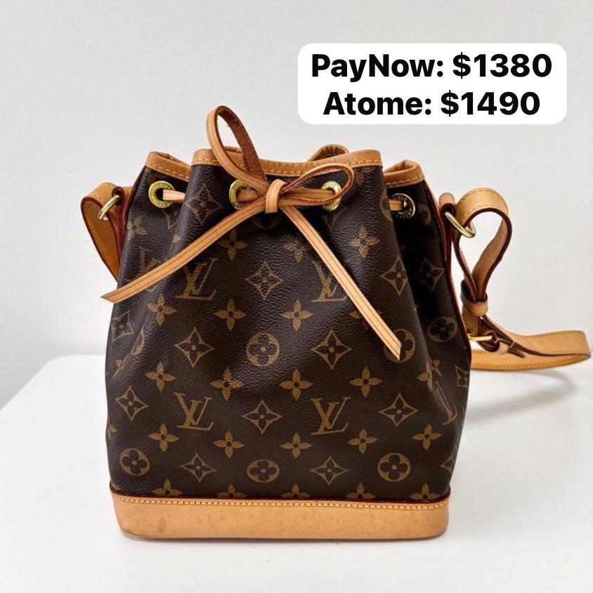 (PayNow$1380) LV Noe BB in Monogram Canvas