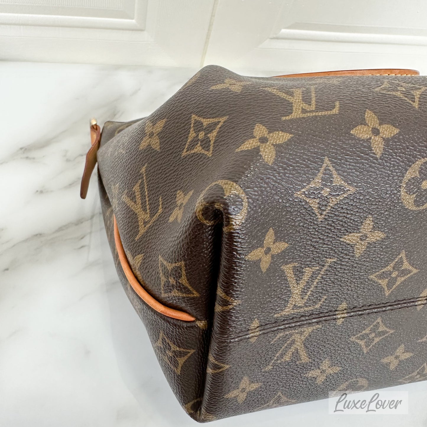 LV Turenne PM in Monogram Canvas and GHW