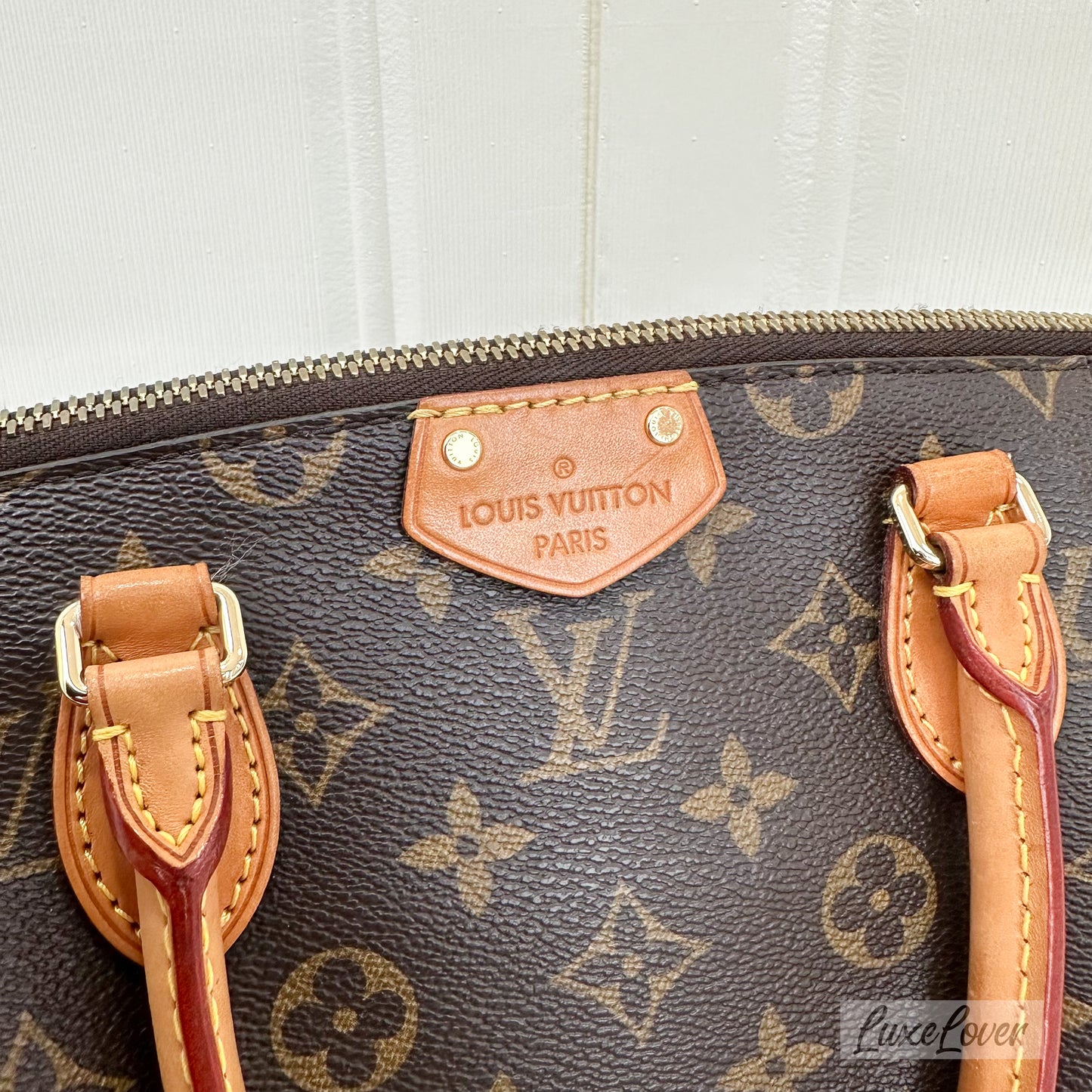 LV Turenne PM in Monogram Canvas and GHW