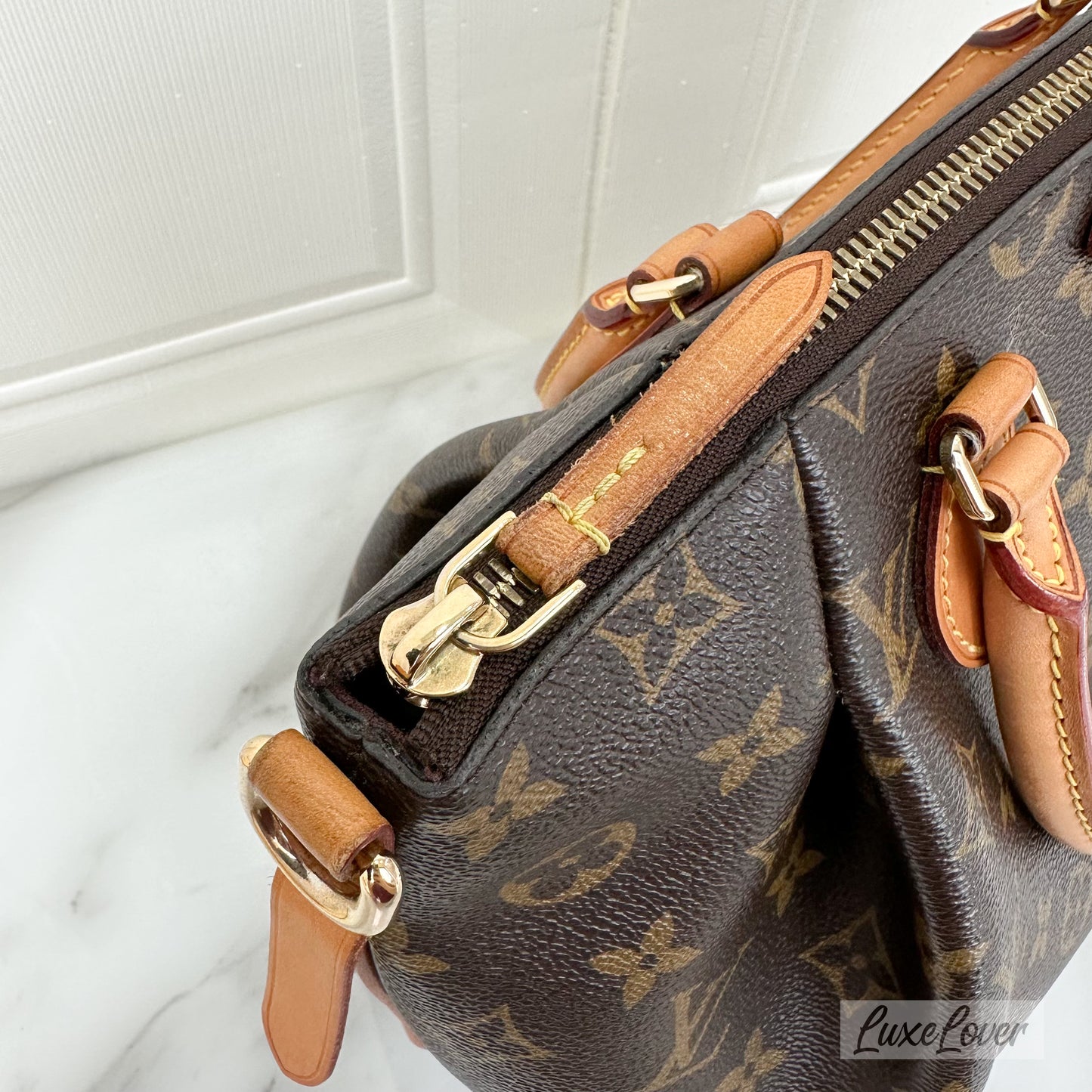 LV Turenne PM in Monogram Canvas and GHW